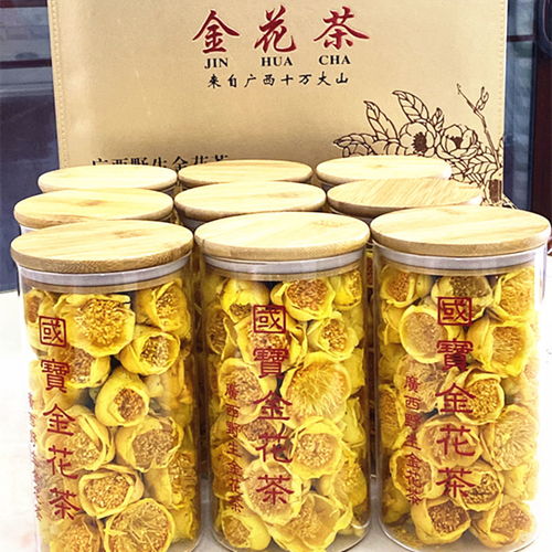 初识十万大山的礼遇 2020年新货防普金花茶冻干花品鉴指南